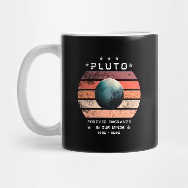 Pluto  planet forever engrave in our mind by KIRBY-Z Studio